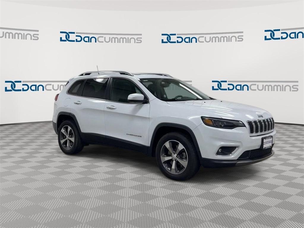 used 2019 Jeep Cherokee car, priced at $13,987