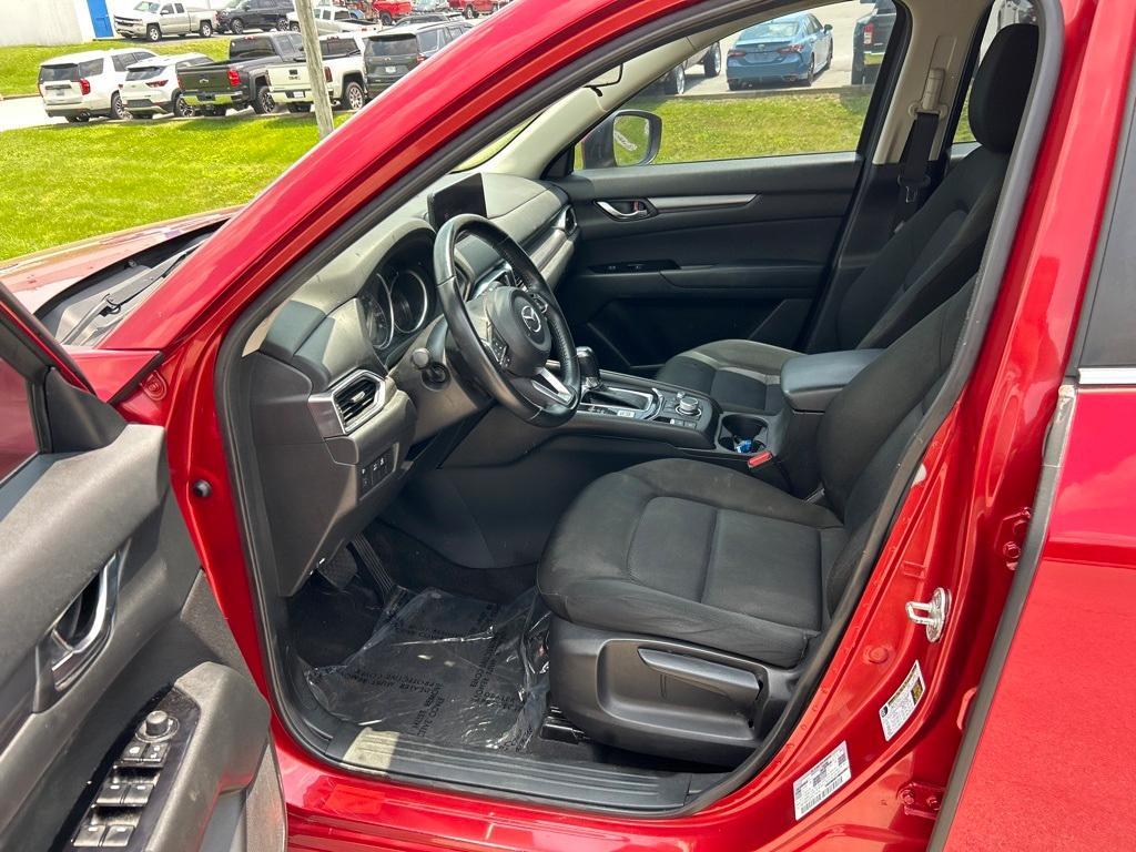 used 2021 Mazda CX-5 car, priced at $21,587