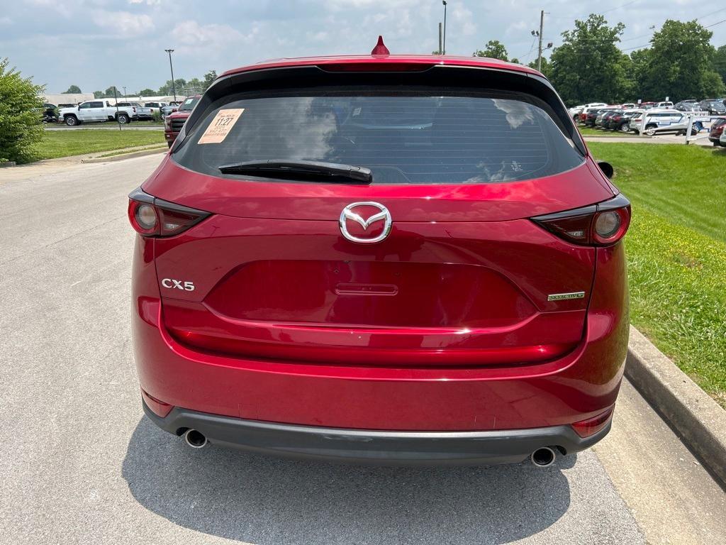 used 2021 Mazda CX-5 car, priced at $21,587