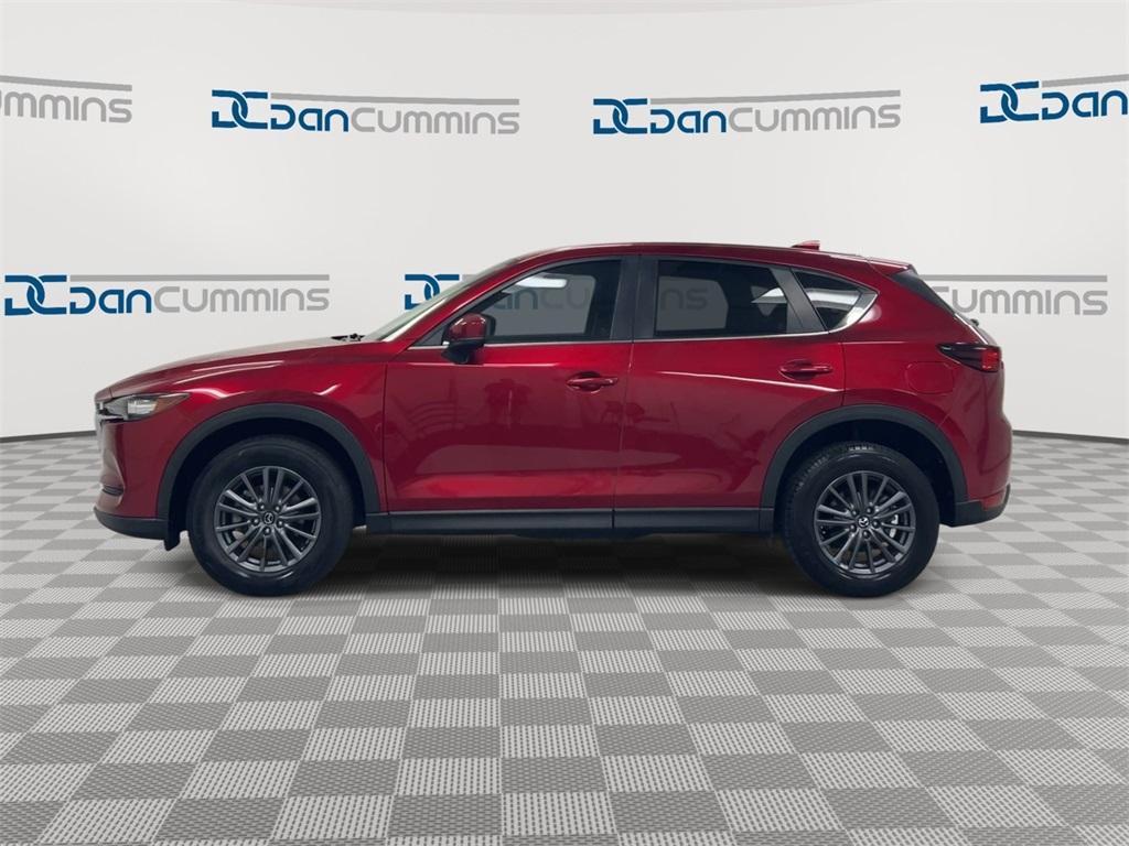used 2021 Mazda CX-5 car, priced at $21,587