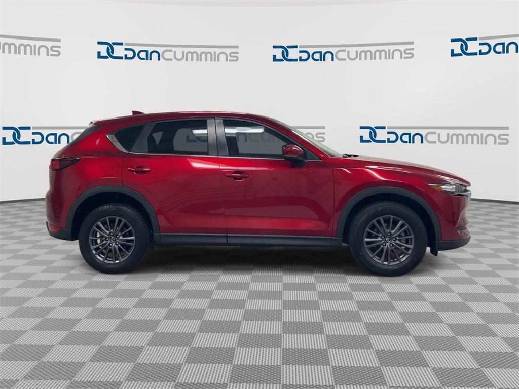 used 2021 Mazda CX-5 car, priced at $21,587