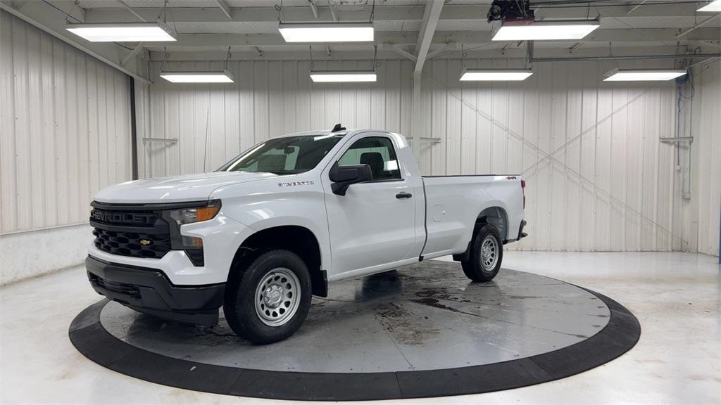 new 2026 Chevrolet Silverado 1500 car, priced at $40,485