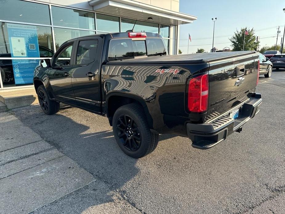 used 2020 Chevrolet Colorado car