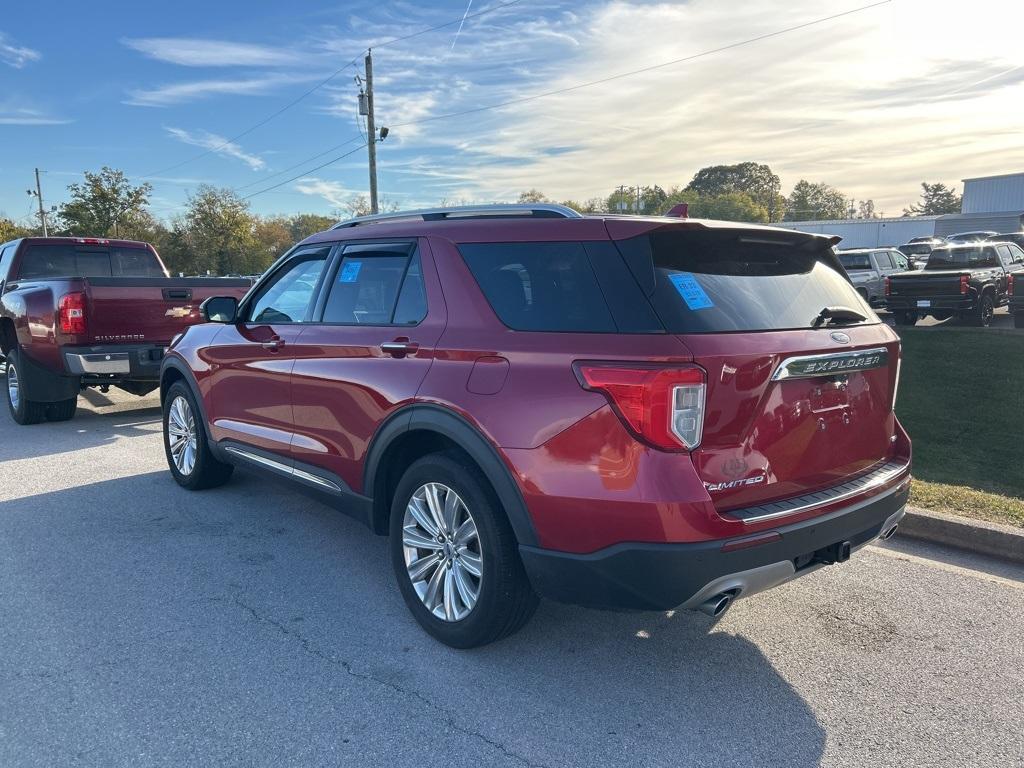used 2020 Ford Explorer car, priced at $21,787