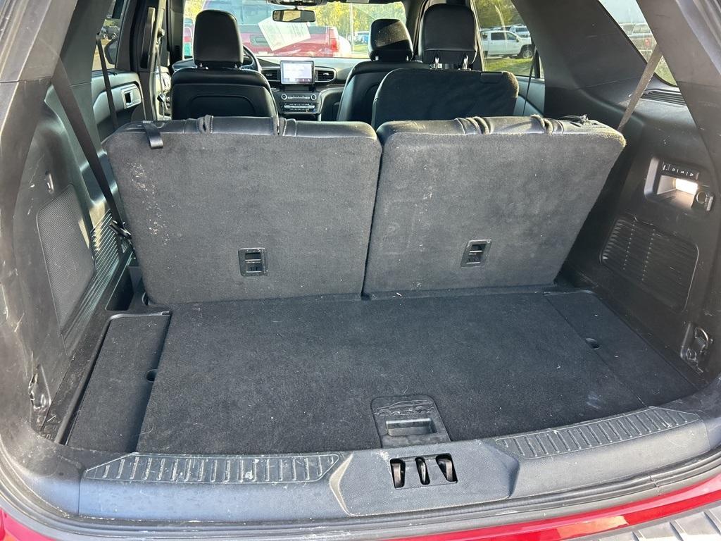 used 2020 Ford Explorer car, priced at $21,787