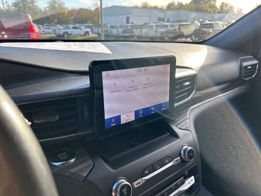 used 2020 Ford Explorer car, priced at $21,787
