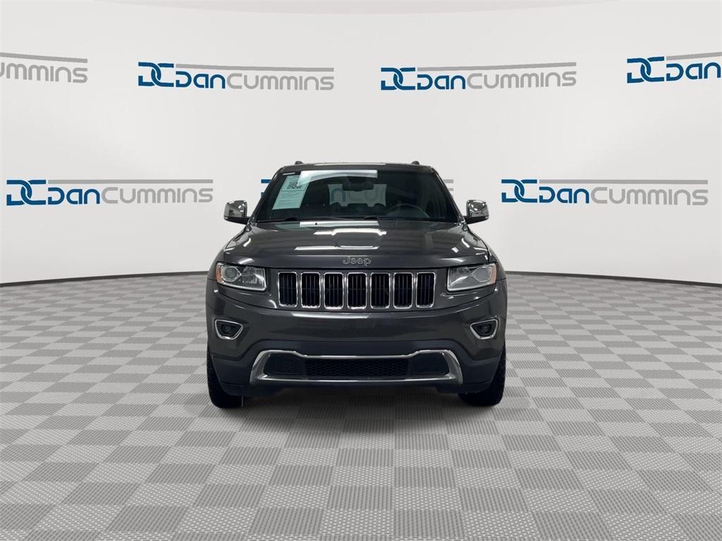 used 2014 Jeep Grand Cherokee car, priced at $8,900