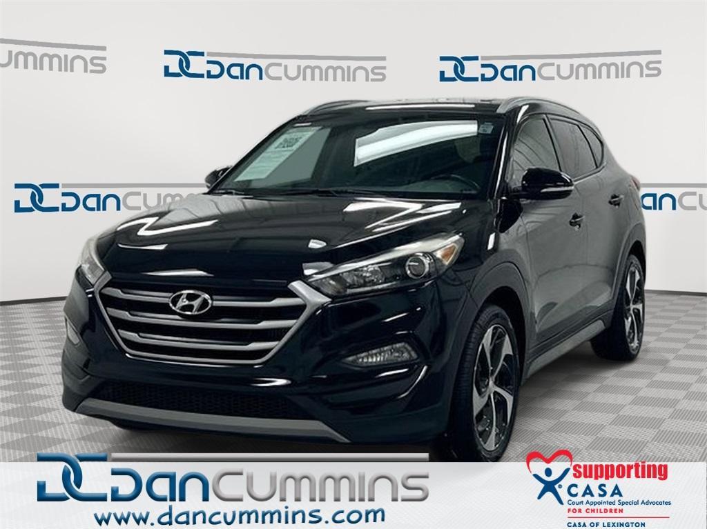 used 2017 Hyundai Tucson car, priced at $12,787