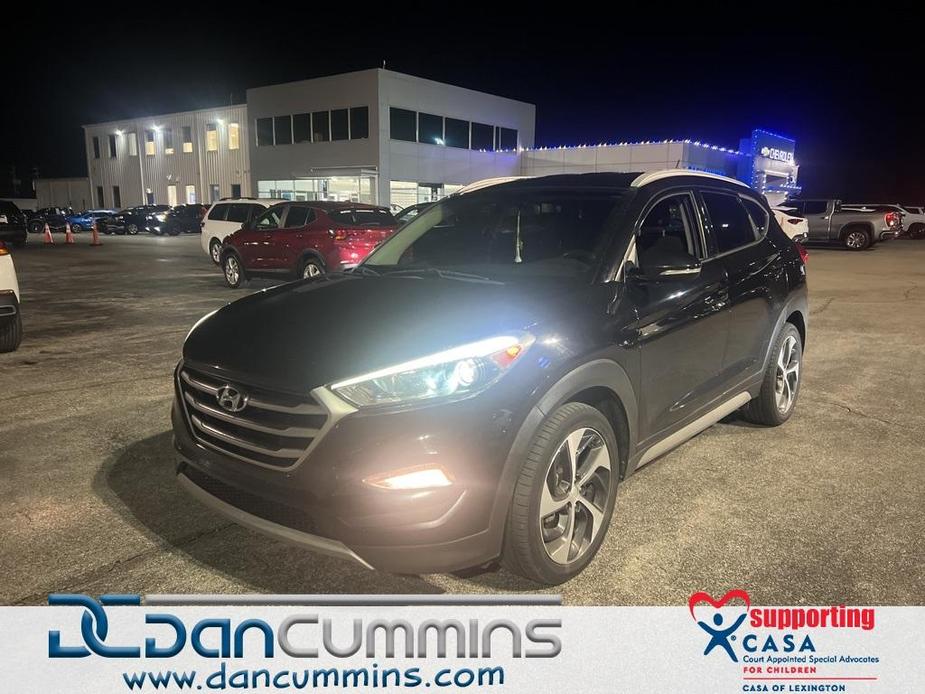 used 2017 Hyundai Tucson car, priced at $12,987