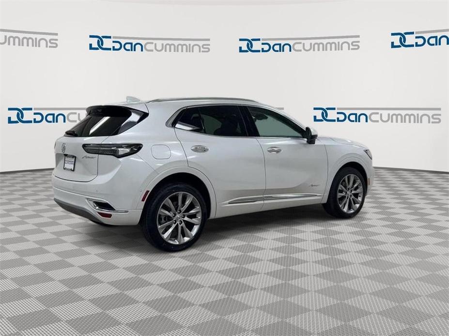 new 2023 Buick Envision car, priced at $39,873