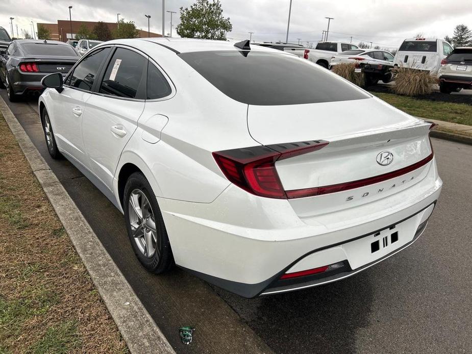 used 2020 Hyundai Sonata car, priced at $16,987