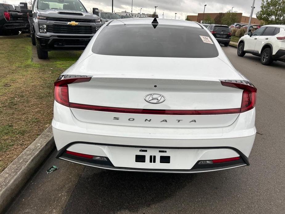 used 2020 Hyundai Sonata car, priced at $16,987