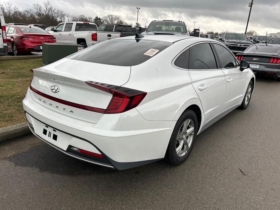 used 2020 Hyundai Sonata car, priced at $16,987