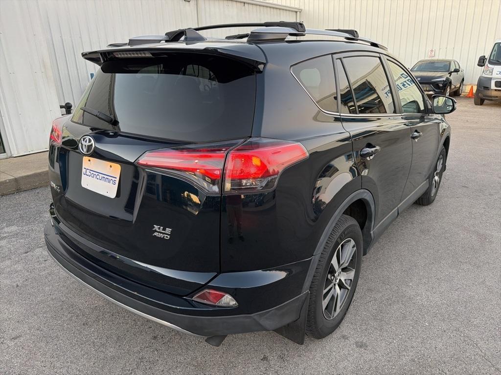 used 2017 Toyota RAV4 car, priced at $20,587