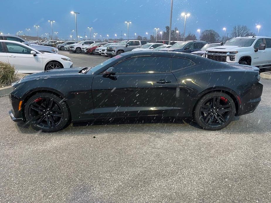 used 2023 Chevrolet Camaro car, priced at $36,987