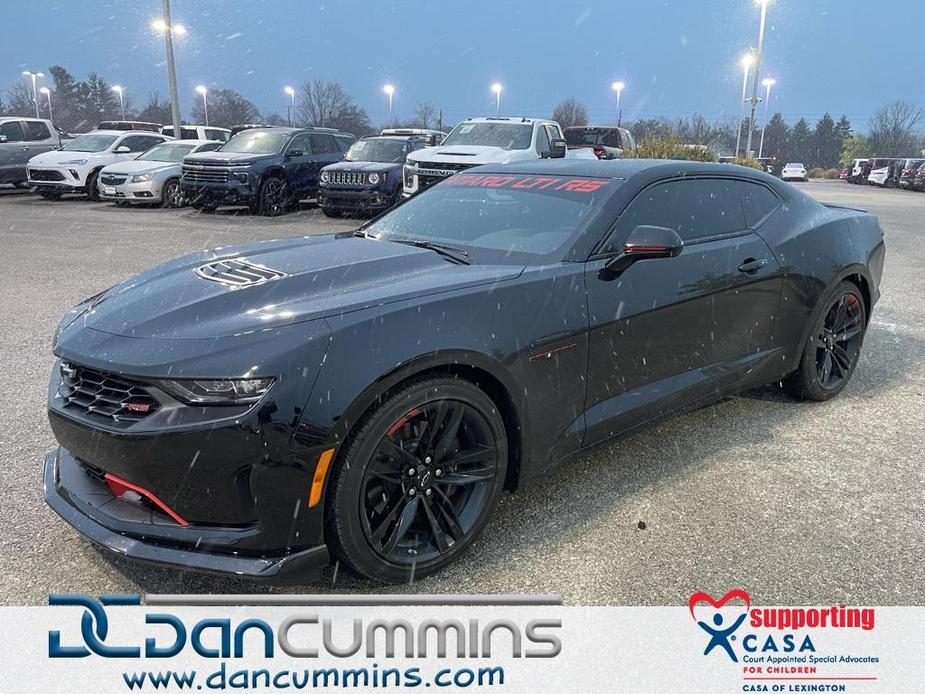 used 2023 Chevrolet Camaro car, priced at $36,987