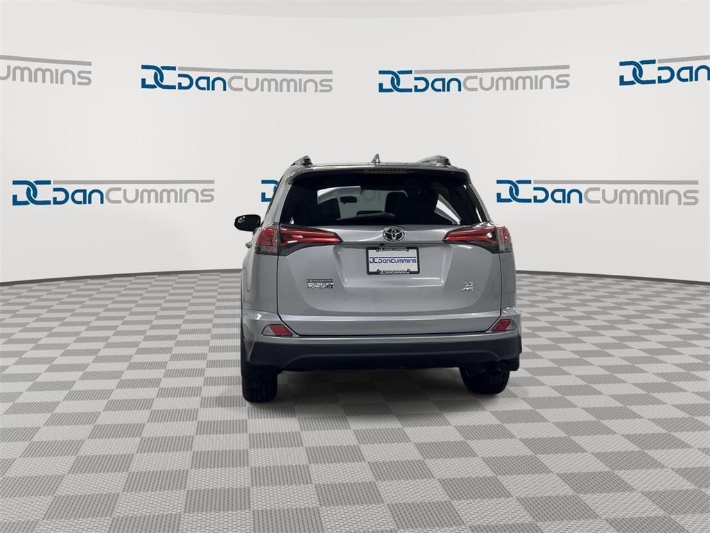 used 2017 Toyota RAV4 car, priced at $19,787