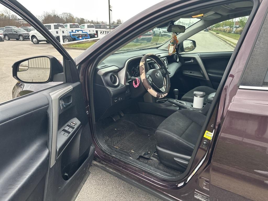 used 2017 Toyota RAV4 car, priced at $15,987