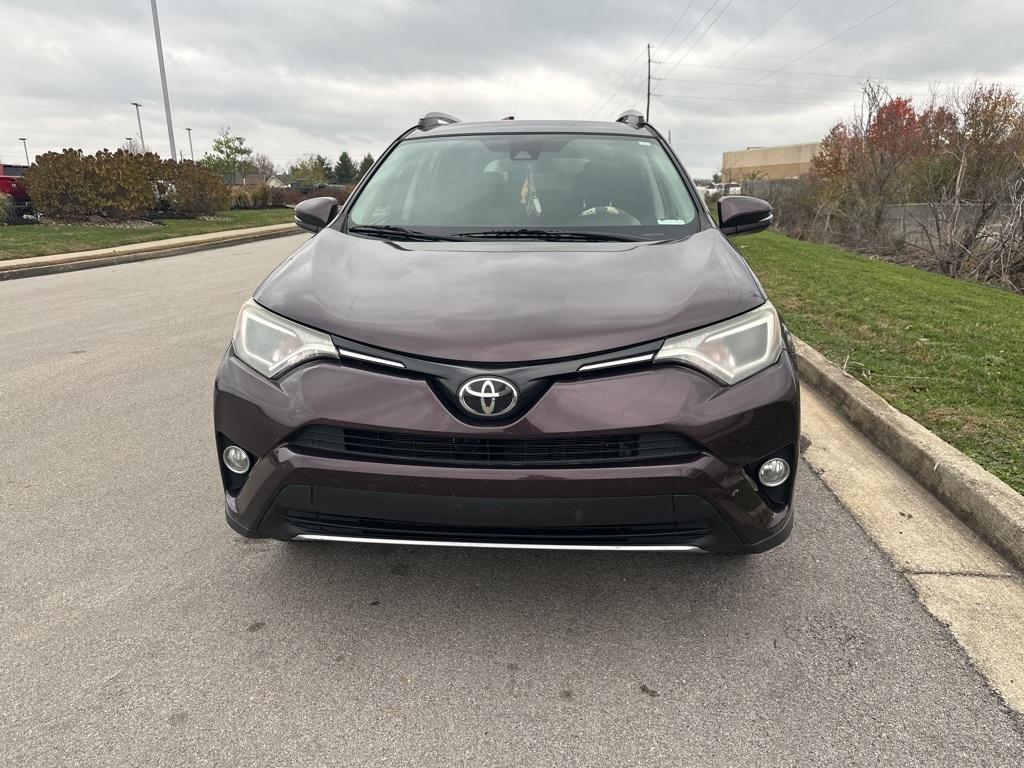 used 2017 Toyota RAV4 car, priced at $15,987