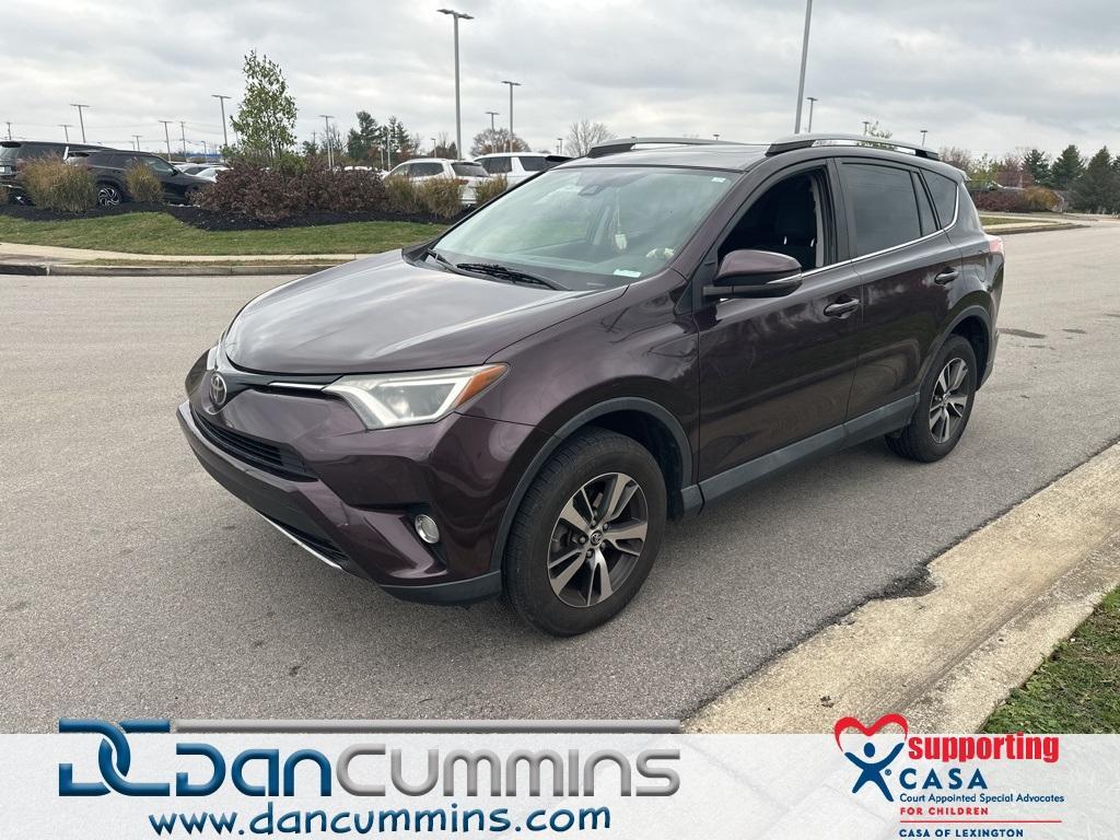 used 2017 Toyota RAV4 car, priced at $15,987