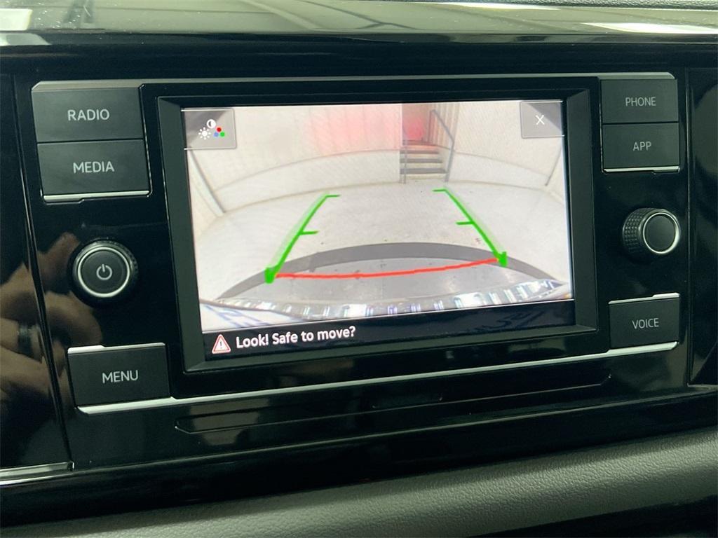 used 2022 Volkswagen Taos car, priced at $17,387