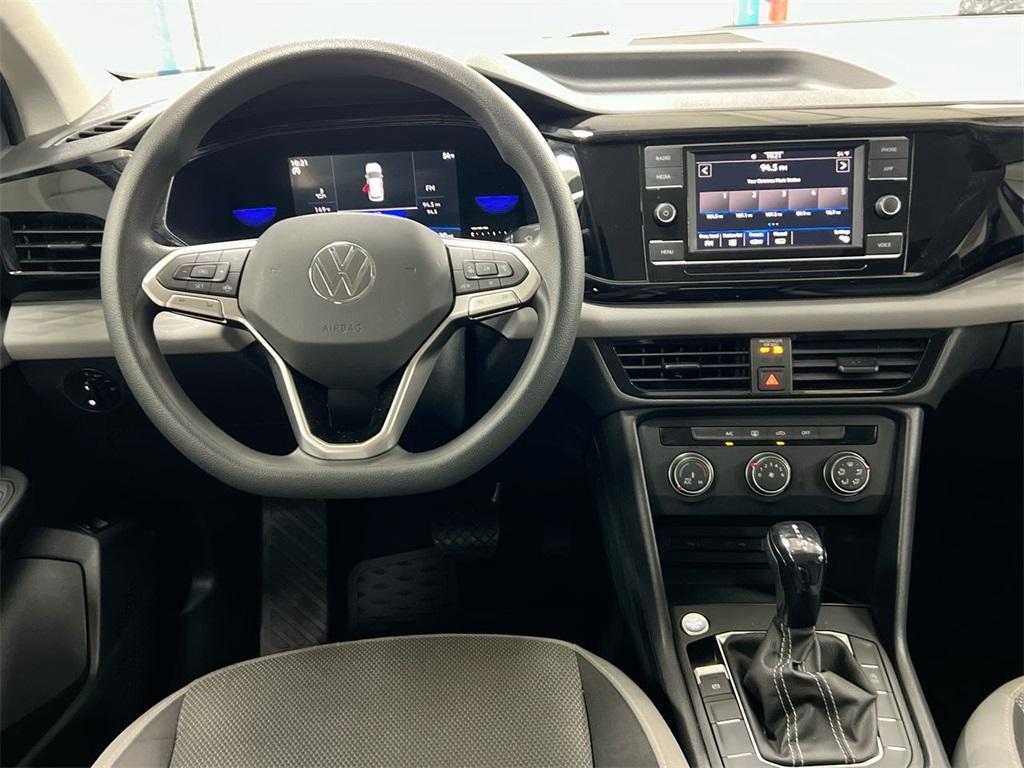 used 2022 Volkswagen Taos car, priced at $17,387