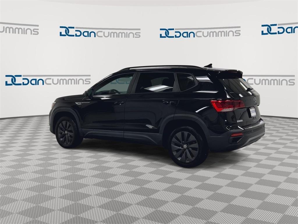 used 2022 Volkswagen Taos car, priced at $17,387