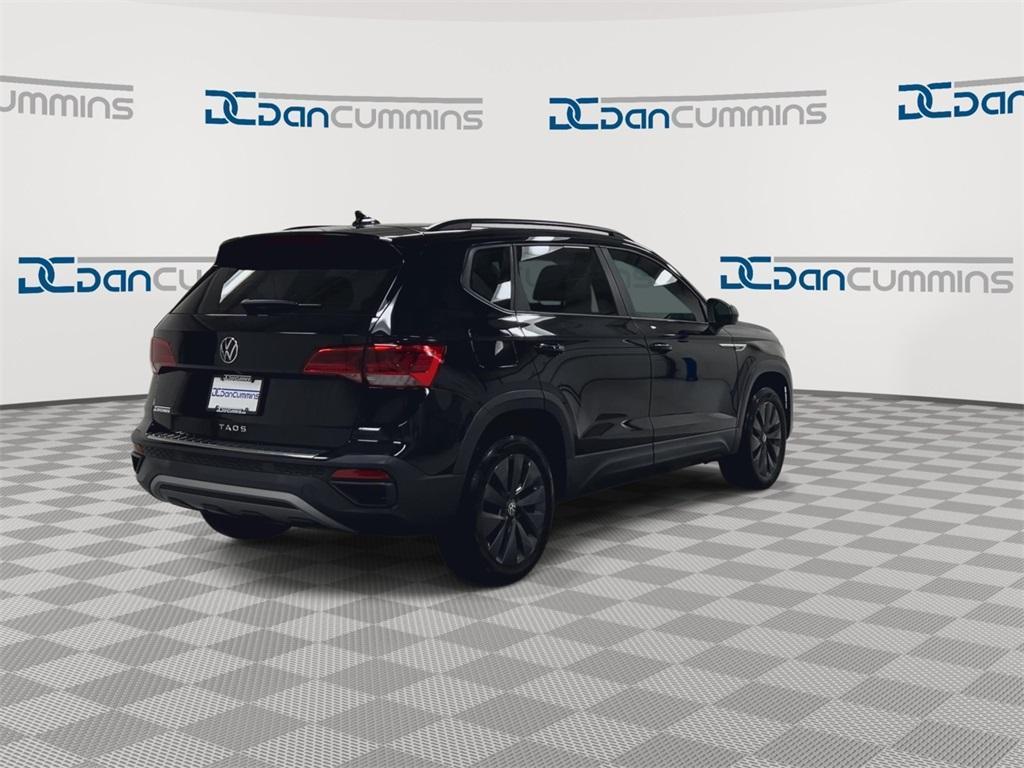 used 2022 Volkswagen Taos car, priced at $17,387