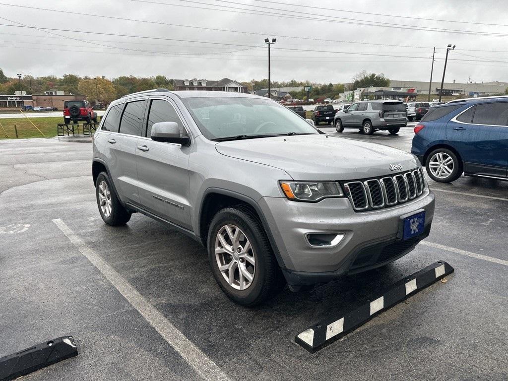 used 2018 Jeep Grand Cherokee car, priced at $17,587