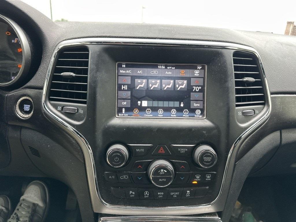 used 2018 Jeep Grand Cherokee car, priced at $17,587