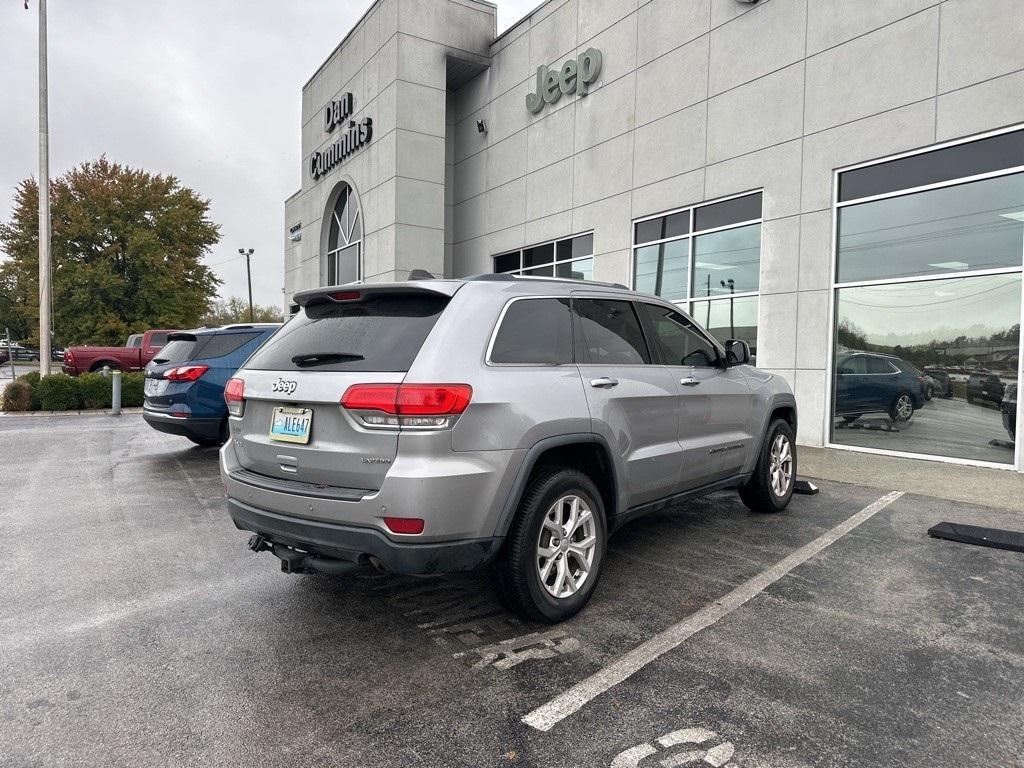 used 2018 Jeep Grand Cherokee car, priced at $17,587