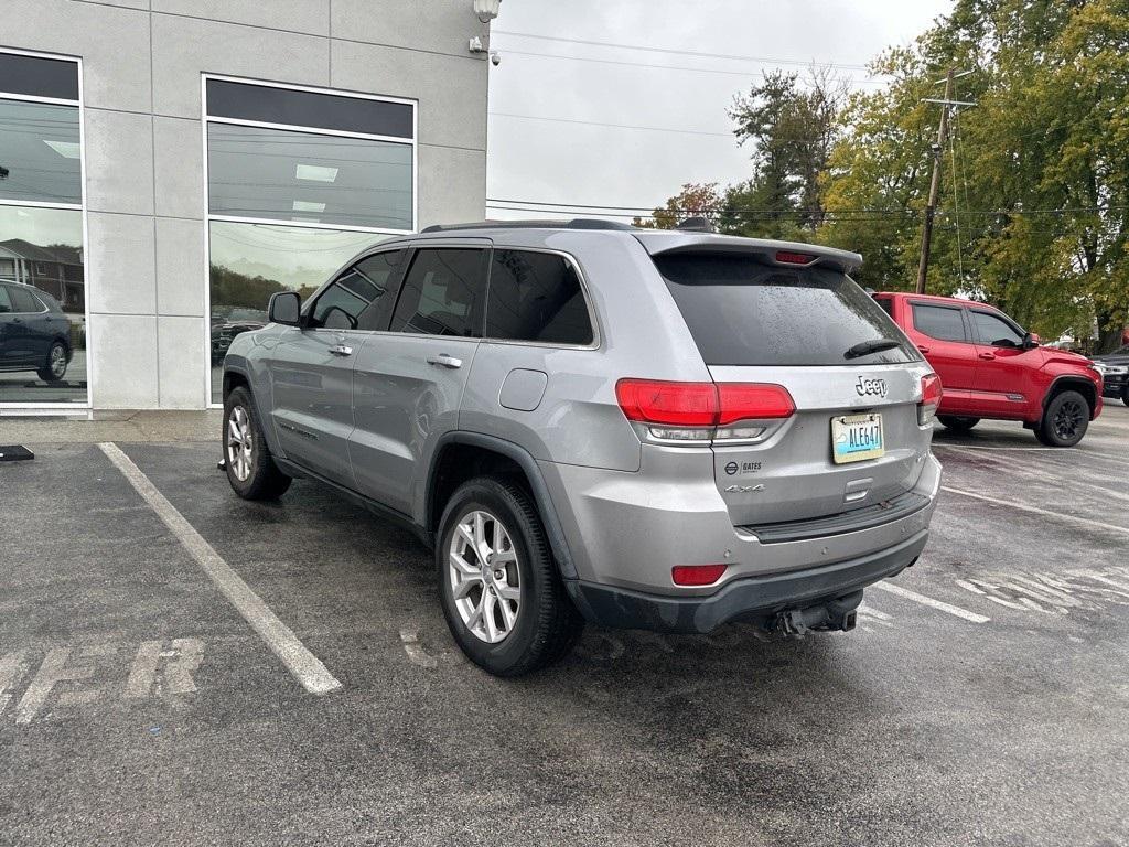 used 2018 Jeep Grand Cherokee car, priced at $17,587
