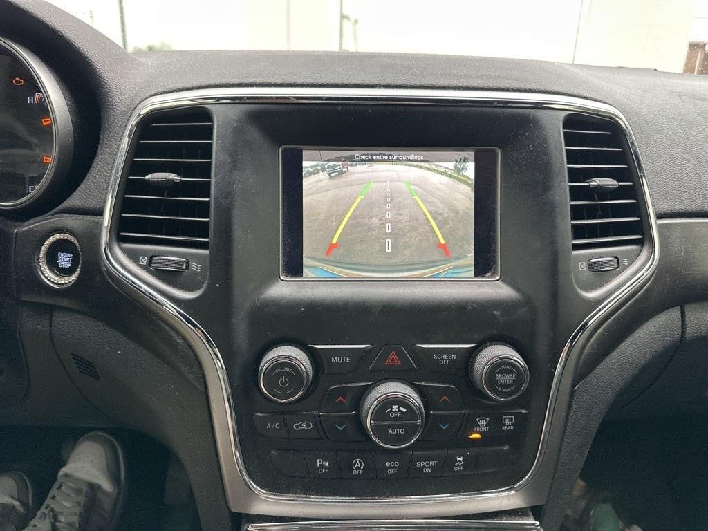 used 2018 Jeep Grand Cherokee car, priced at $17,587