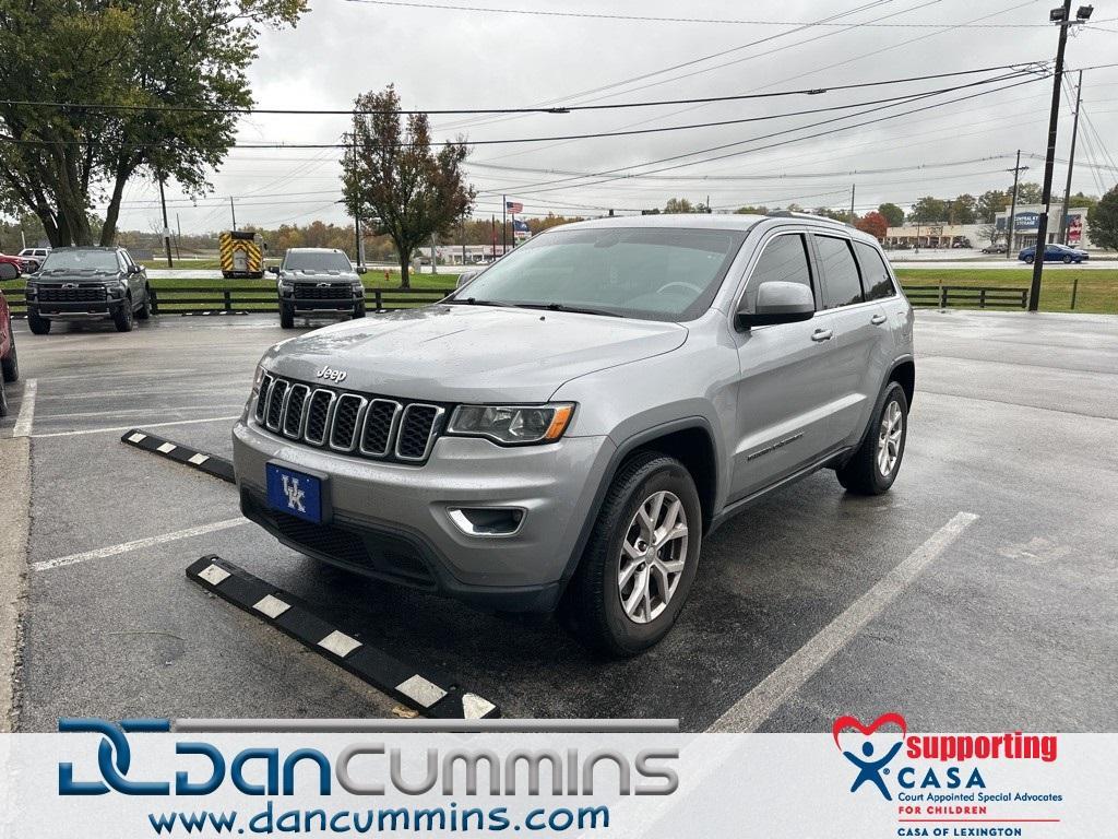 used 2018 Jeep Grand Cherokee car, priced at $17,587
