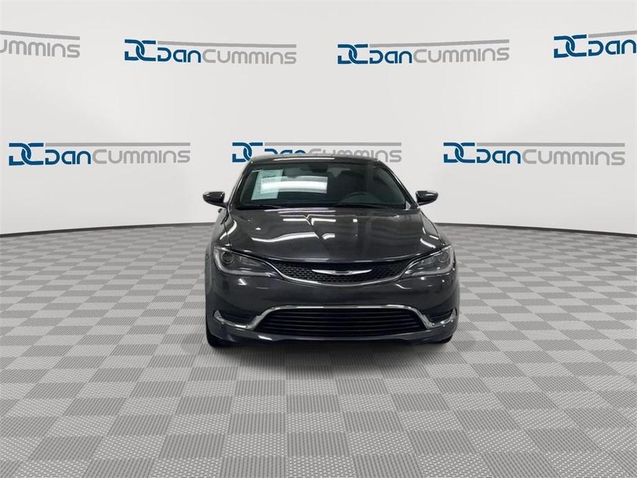 used 2015 Chrysler 200 car, priced at $5,600