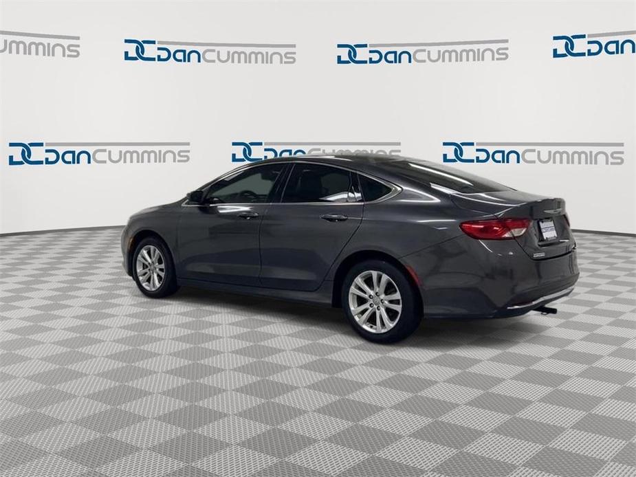 used 2015 Chrysler 200 car, priced at $5,600