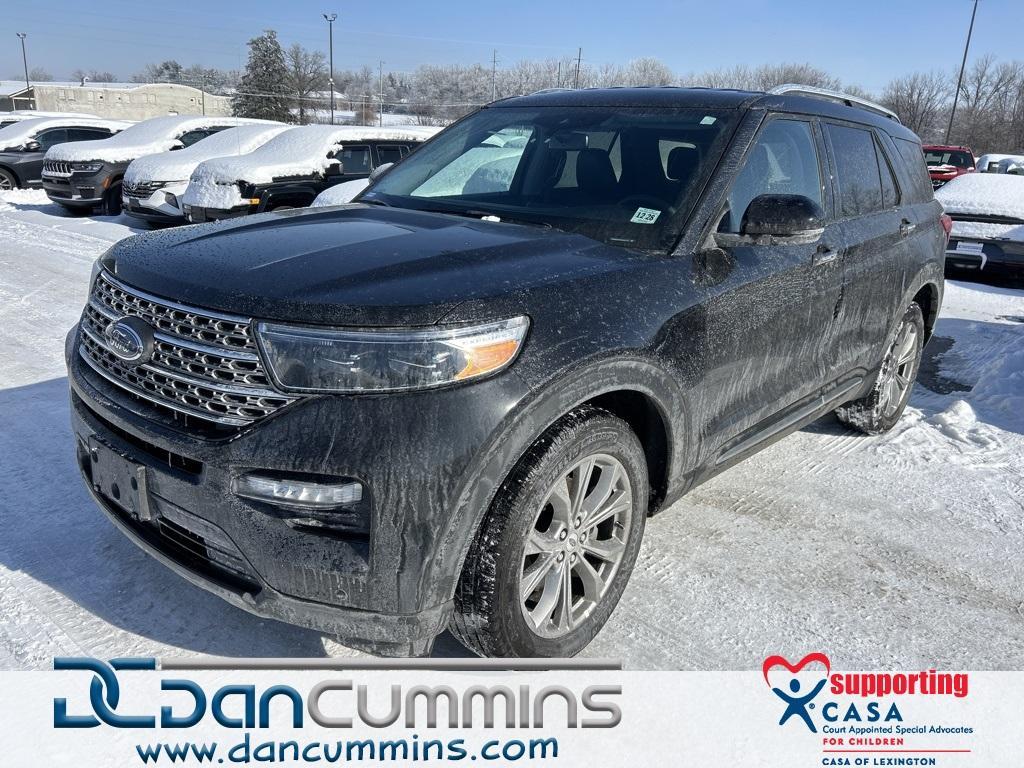 used 2023 Ford Explorer car, priced at $34,987