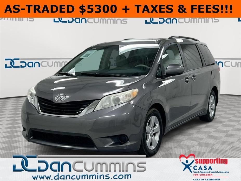 used 2011 Toyota Sienna car, priced at $5,300