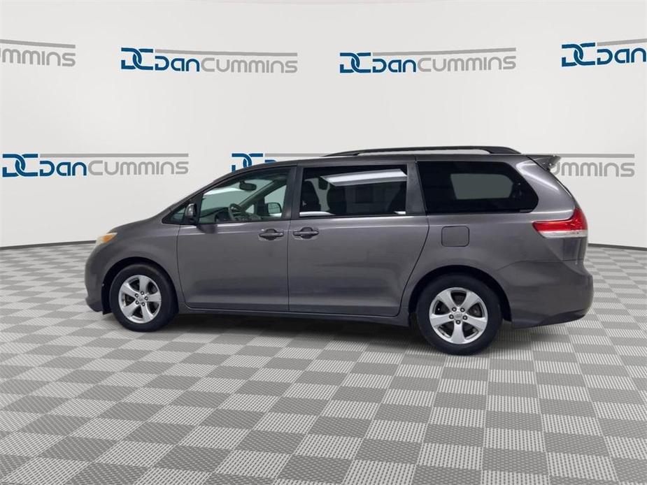 used 2011 Toyota Sienna car, priced at $6,500