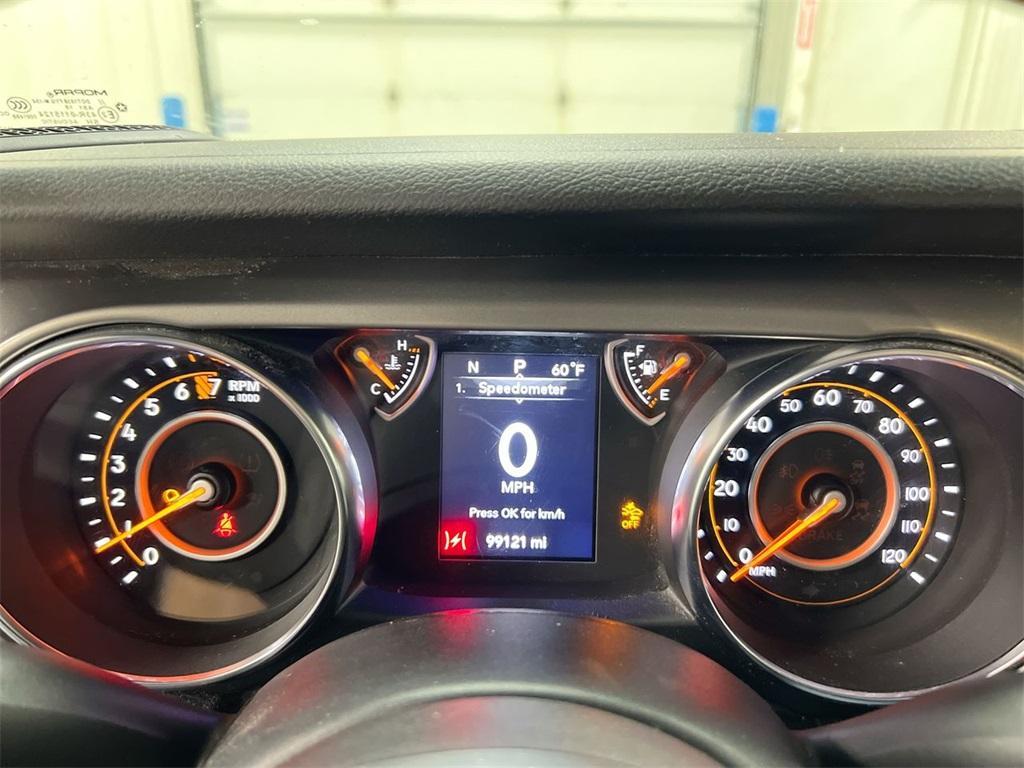 used 2020 Jeep Gladiator car, priced at $23,387