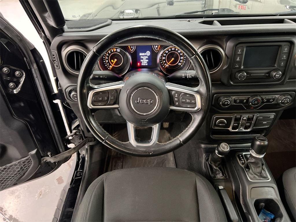 used 2020 Jeep Gladiator car, priced at $23,387