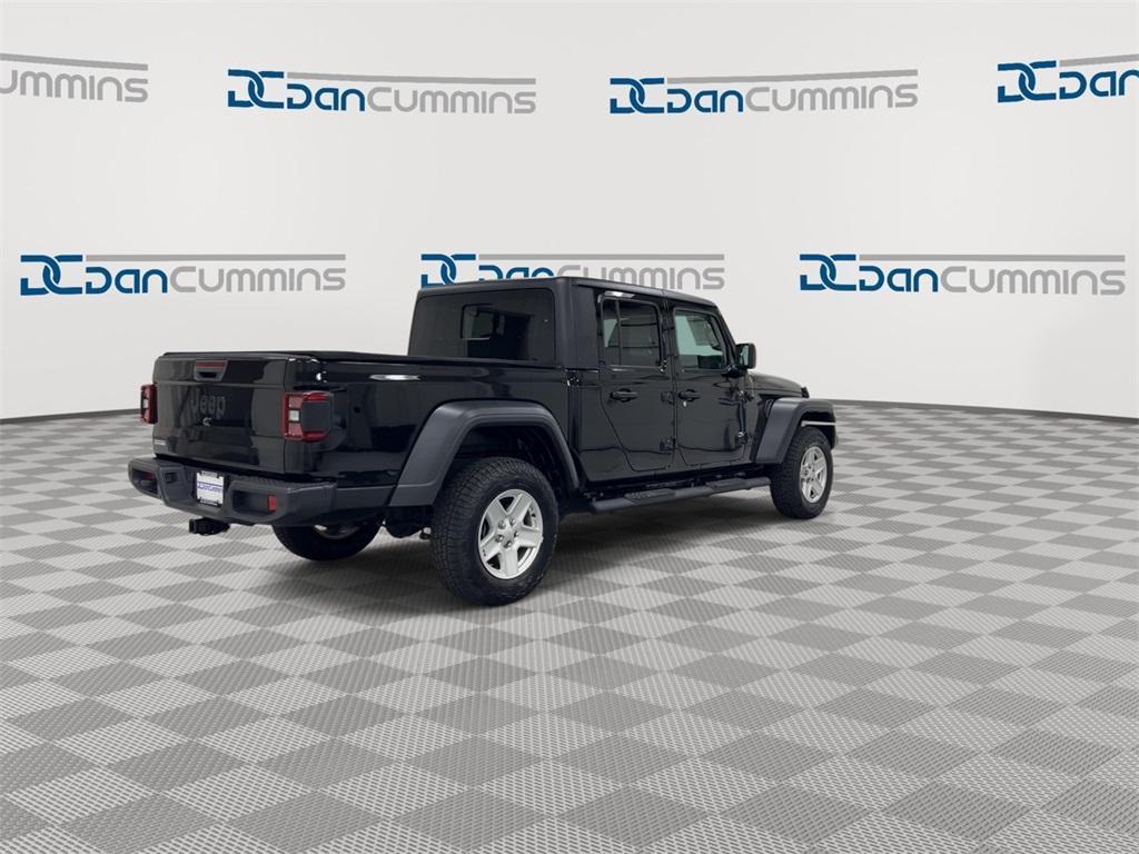 used 2020 Jeep Gladiator car, priced at $23,387
