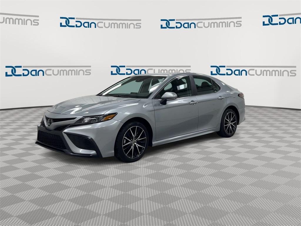 used 2023 Toyota Camry car, priced at $24,987