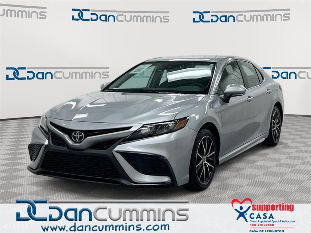 used 2023 Toyota Camry car, priced at $24,987