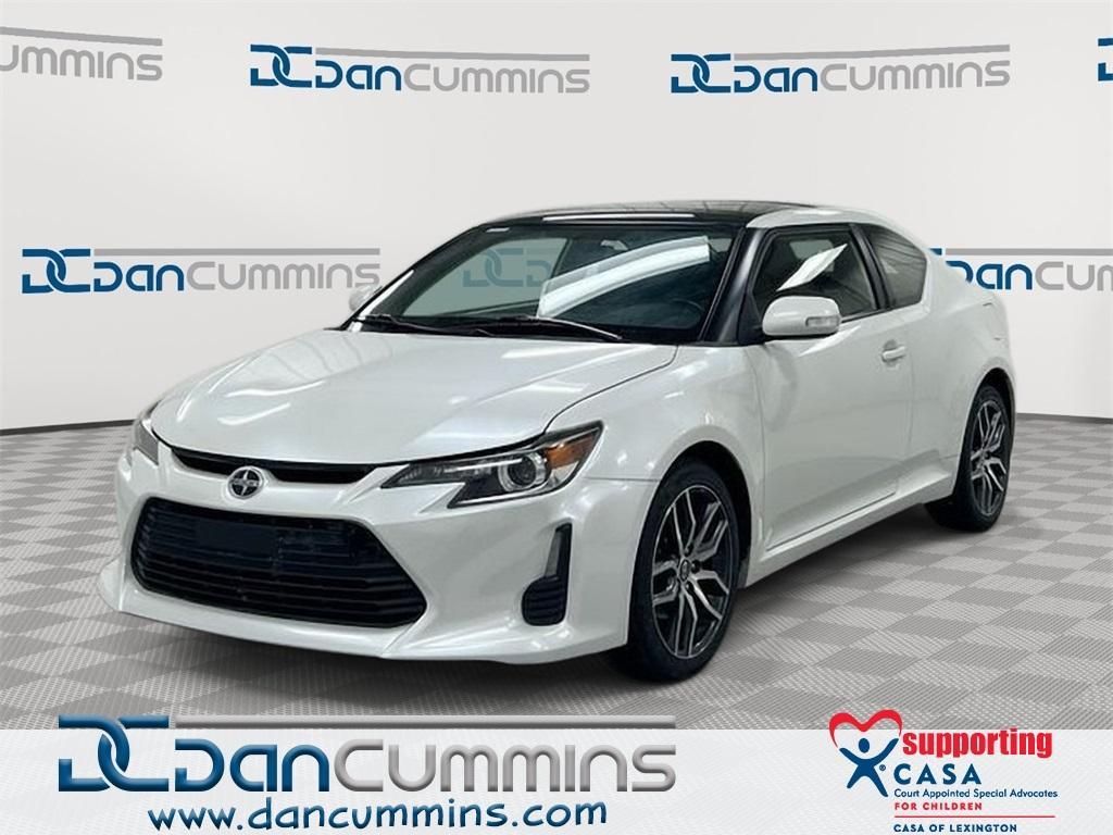 used 2016 Scion tC car, priced at $12,987