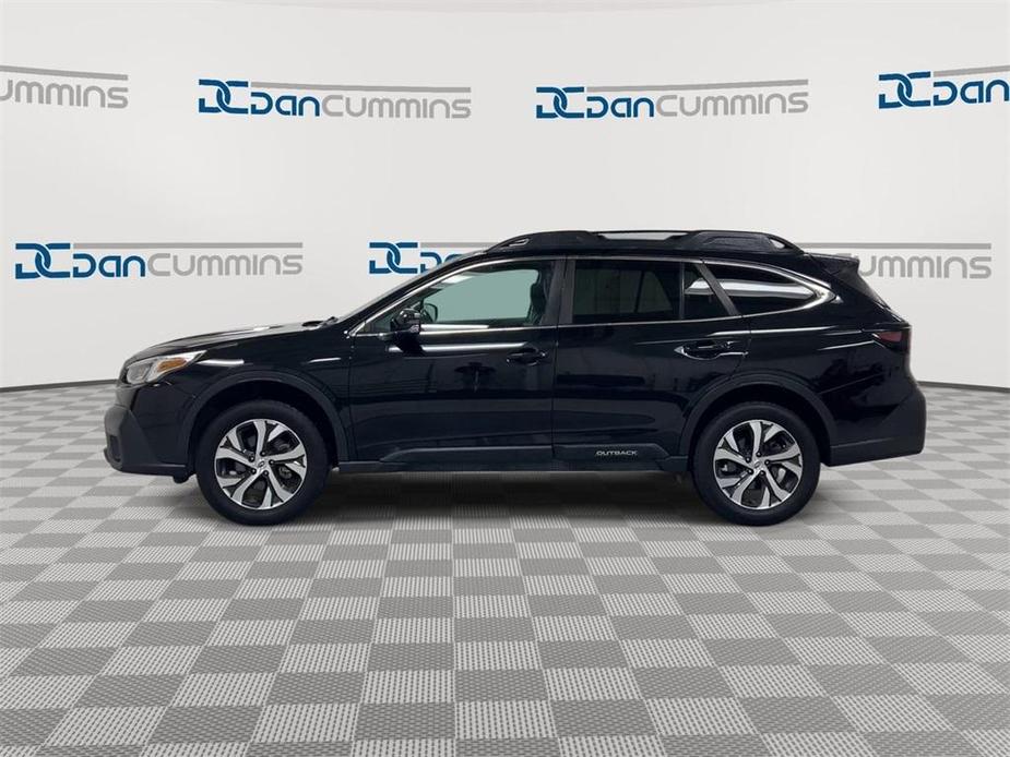 used 2021 Subaru Outback car, priced at $24,587