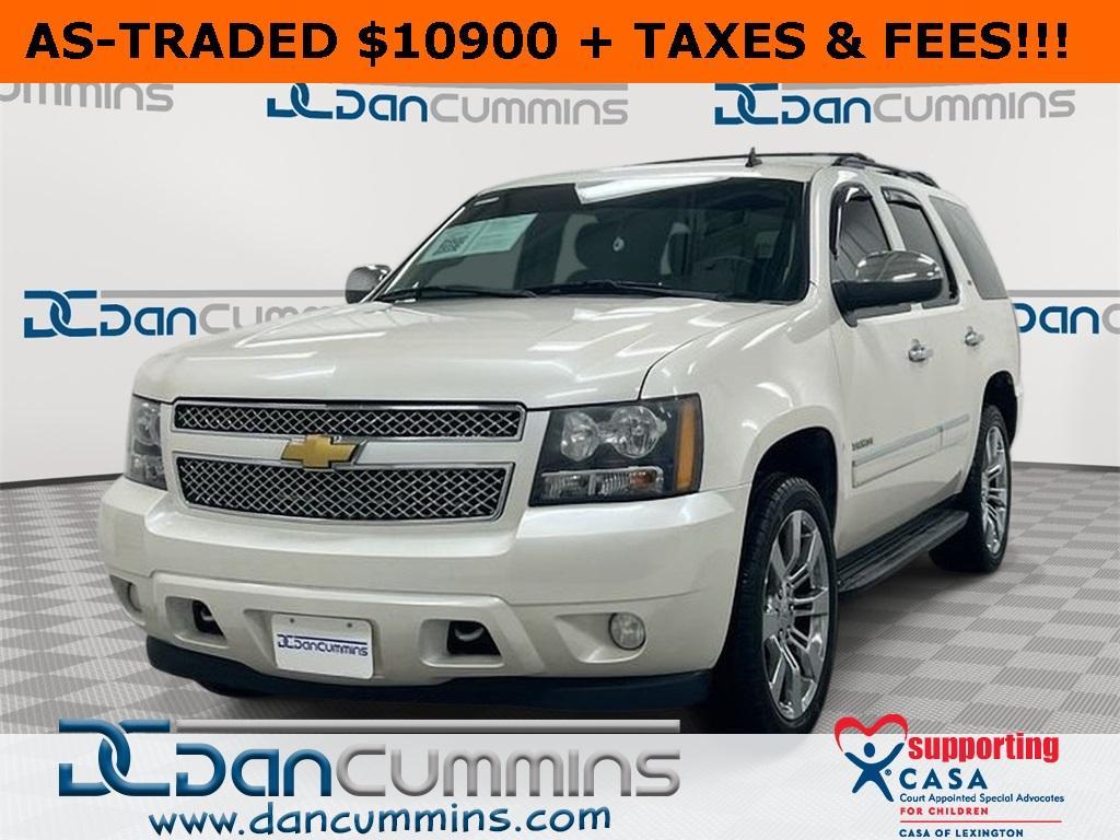 used 2013 Chevrolet Tahoe car, priced at $10,900