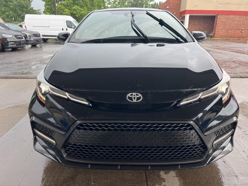 used 2020 Toyota Corolla car