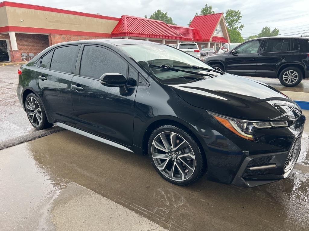 used 2020 Toyota Corolla car