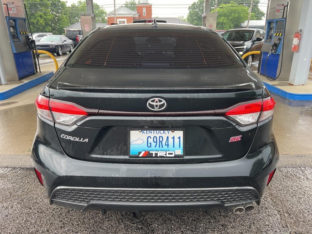 used 2020 Toyota Corolla car